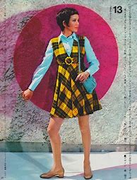 Image result for Japanese Fashion in 1960s