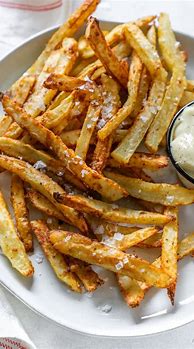 Image result for Garlic Fries in Air Fryer