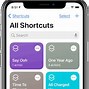 Image result for iOS Shortcuts SendMessage
