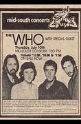Image result for The Who June 1980 Los Angeles Ad