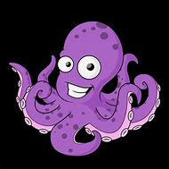 Image result for Octopus Vector Art