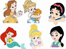 Image result for Disney Little Princess Clip Art