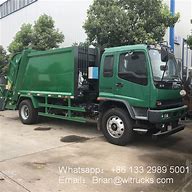 Image result for Thailand Compactor Garbage Truck