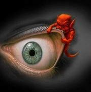 Image result for Creepy Eye Abstract Art