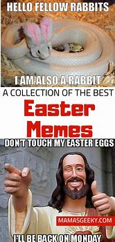 Image result for Tasteless Easter Memes
