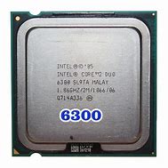 Image result for Core 2 Duo Computer CPU