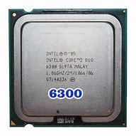 Image result for Core 2 Duo E6300