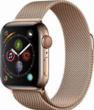 Image result for Apple Watch Series 4 Gold Stainless Steel 40 mm