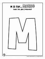 Image result for Medium Printable Letters M