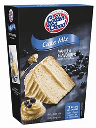 Image result for Vanilla Cake Mix in a Cup