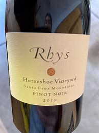 Image result for Rhys Pinot Noir Horseshoe