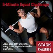 Image result for 5 Minute Squat Ride Challenge