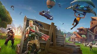 Image result for Person Playing Fortnite