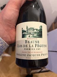 Bildergebnis für Jacques Prieur Beaune Clos Feguine Blanc