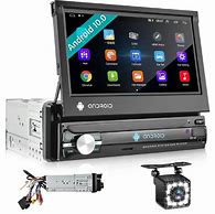 Image result for 6.2 Inch Double Din Car DVD Player GPS Navigation Car Stereo In Dash Car Radio Bluetooth/Subwoofer/USB/SD/CD/Steering Wheel Control Backup Camera