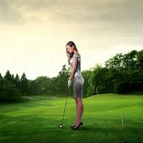 Image result for Female Golf