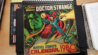 Image result for 1980 Dr Starnge Calendar