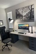 Image result for Desk Set Up