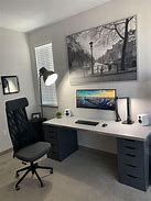 Image result for Office Desk Setup