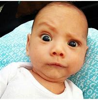 Image result for Funny Silly Baby Face