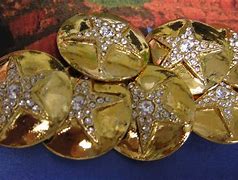 Image result for Antique Real Gold Buttons