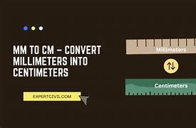 Image result for mm and Cm Chart