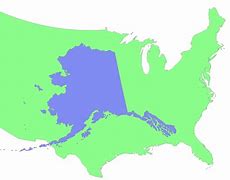 Image result for Alaska Area Size