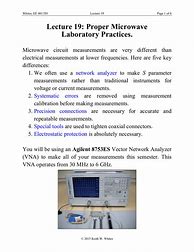 Image result for Isolator in Microwave Lab