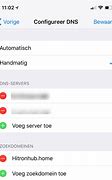 Image result for iPhone Custom DNS