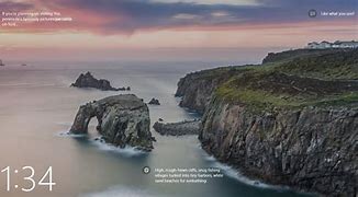 Image result for Windows Spotlight Lock Screen Bridge