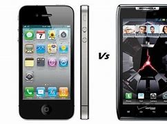 Image result for iPhone 4S vs Motorola Mini