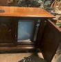Image result for Magnavox Vintage TV Cabinet Roll Doors