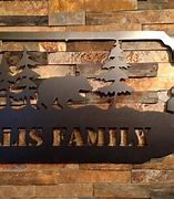 Image result for Metal Cut Signs