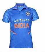 Image result for India Cricket T-Shirt