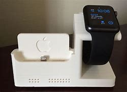 Image result for 3D Print iPhone and Apple Watch Dock