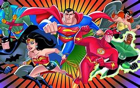 Image result for Justice League the Animated Series Desktop Wallpaper