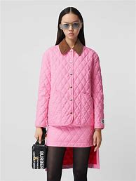 Image result for Burberry Quilted Jacket