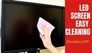 Image result for LED TV Cleaning