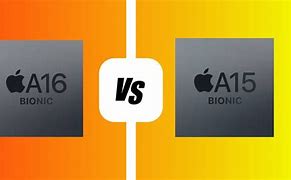 Image result for A16 Bionic Chip vs A15