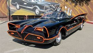 Image result for Barrett-Jackson Batmobile