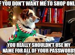 Image result for Dog Shopping Meme