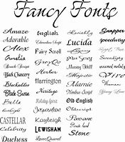 Image result for Fancy Lettering Fonts