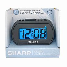 Image result for Sharp Two Alarm Clock