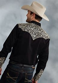 Image result for Embroidered Western Shirts