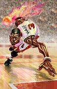 Image result for Miami Heat Player Drawing