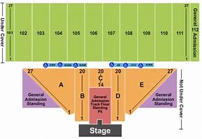 Image result for Picture of Allentown Fair Seating Chart