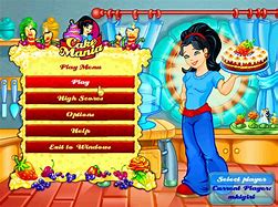 Image result for Cake Mania 1