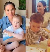 Image result for Prince Harry and Duchess Meghan Archie