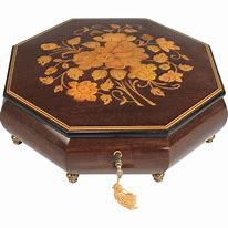 Image result for Vintage Music Box