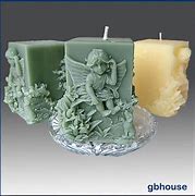 Image result for Unique 3D Candle Molds